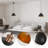 3-Light Black Brass Single Pendant 