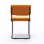 Chaise d'appoint en velours Estes-1954475367