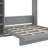 Gulshara Murphy Bed Wall Bed With Shelves, Wardrobe And LED Lights-487071939-487071966