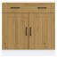 Kitchen Base Cabinet Lucca Engineered Wood-340566179
