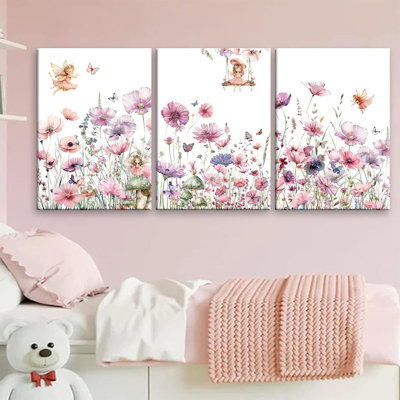 3 Piece Wrapped Canvas Print