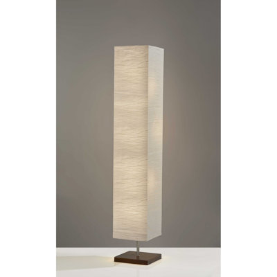 Lampe sur pied colonne 57 po Herlong