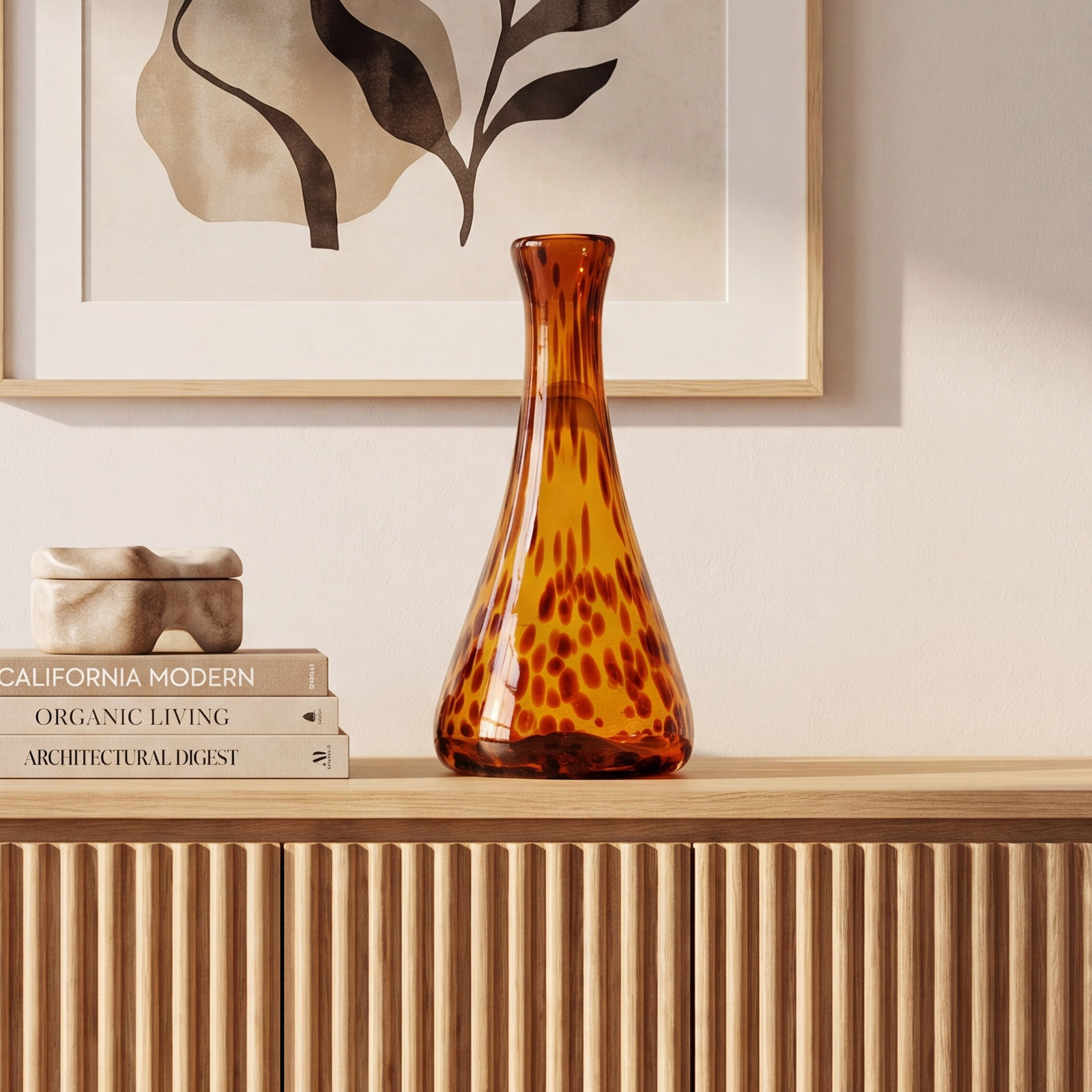 Segunda Vida Glass Wine Decanter