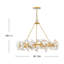 Audra 6 - Light Chandelier