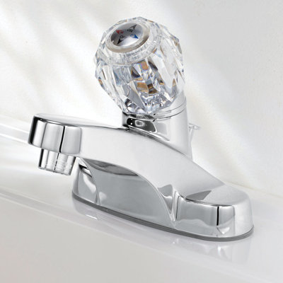 Centerset Single-handle Bathroom Faucet