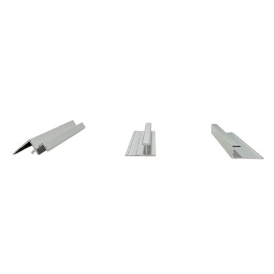 Ensemble de garniture pour ensemble de douche (ensemble de 5 pièces) (gris)