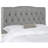 Nicastro Upholstered Panel Headboard-722231475-722231465