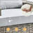 Outdoor Sofa 9-Piece Set With Coffee Table, Deep Size And Thick Cushion-908798338