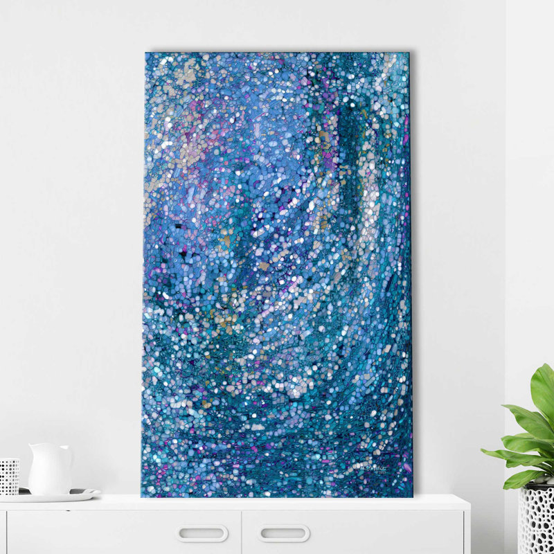 " 1 Peter 3:15 Our Hope " by Mark Lawrence, Wrapped Canvas, 60" H x 36" W x 1.5" D