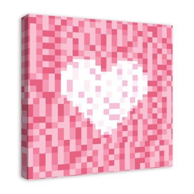 Art sur toile pixie hearts Talapoosa