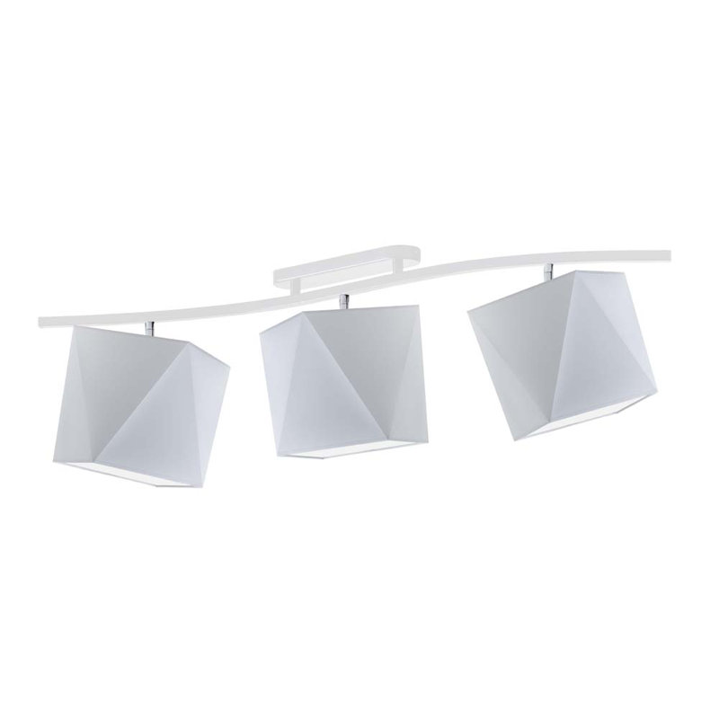 Dencil 97cm 3 -Light Track Kit, Grey, White