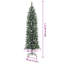 Artificial Slim Christmas Tree-1883191918-1883191916