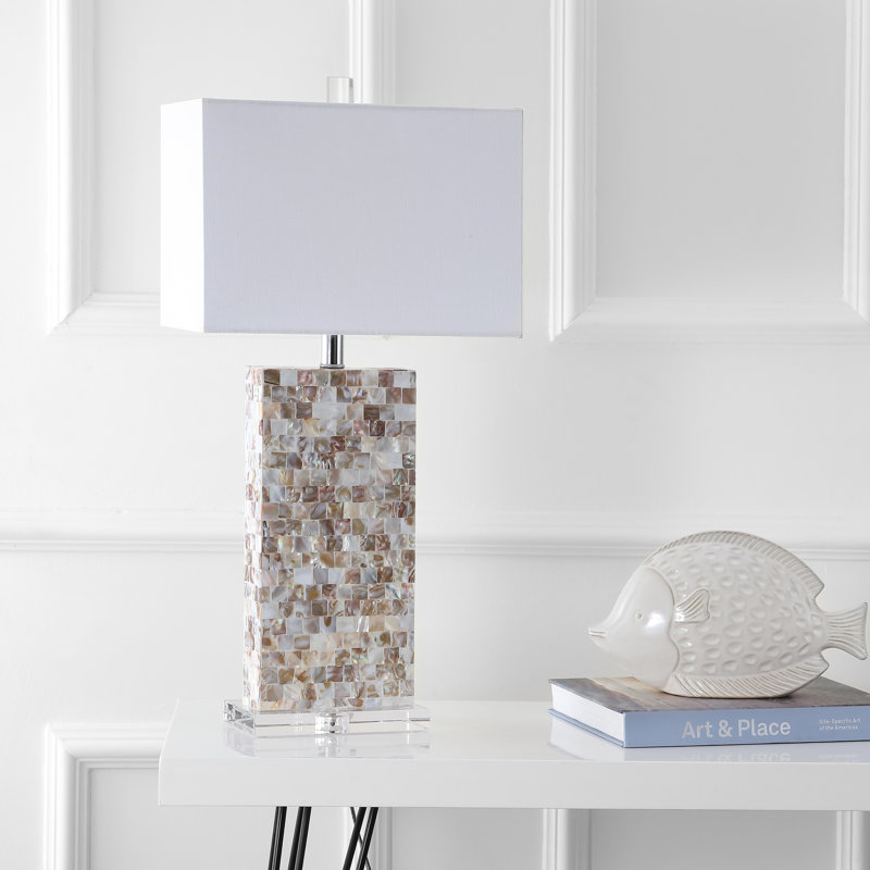 Truro Glass Table Lamp