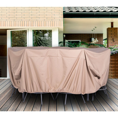 Darrach Outdoor Patio Dining Set Cover