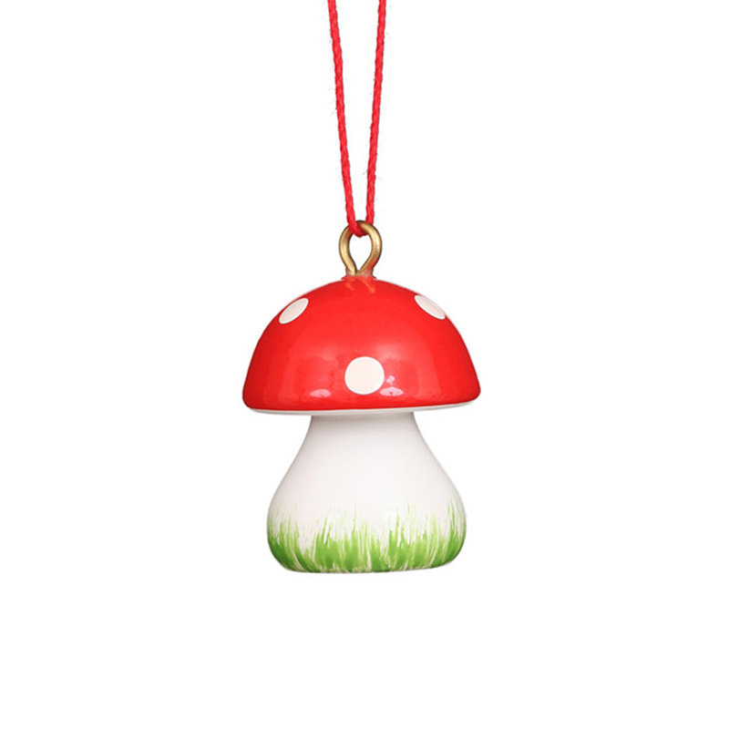 Ornement figurine suspendu ulbricht champignon christian