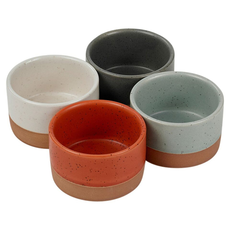 17 Stories Quintell Serving Bowl, Set of 4, 4cm H x 6.5cm W x 6.5cm D