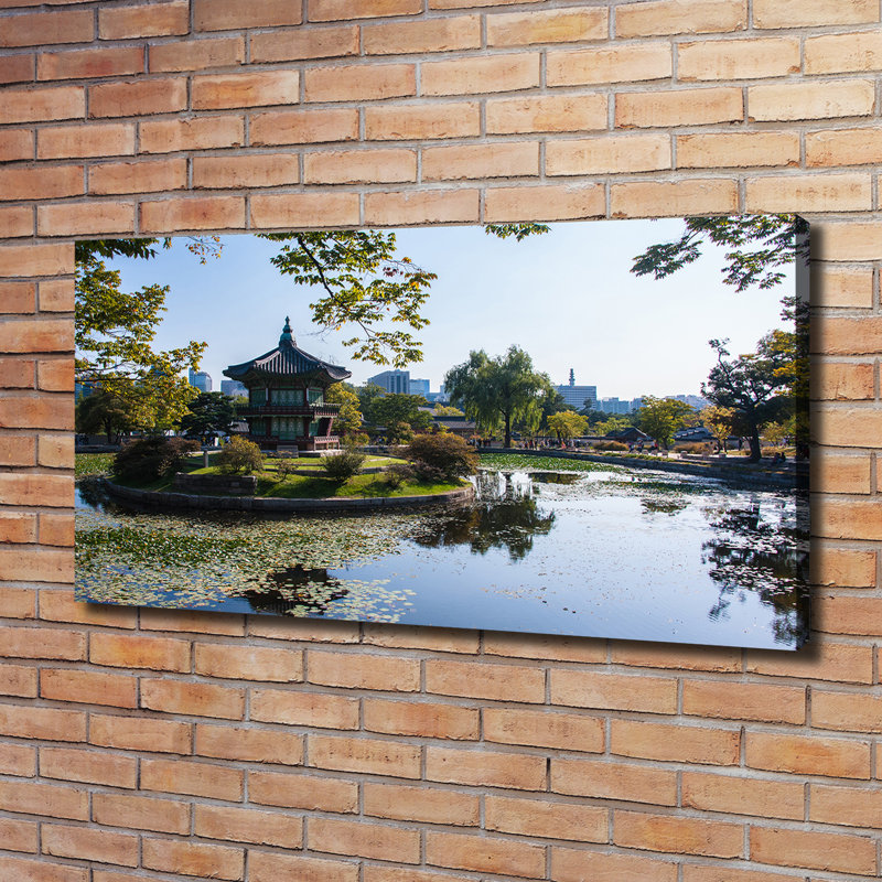 South Korea - Wrapped Canvas Print