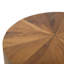 Navi Solid Wood Drum End Table