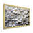 Cadre photo doré simple
