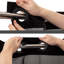 Rideau de douche Ramjani Waffle Weave-586652266-572326943