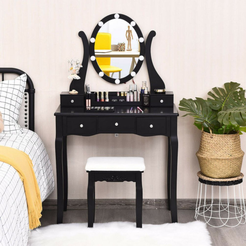 Kobielus Vanity, Black