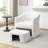 Torrence Upholstered Barrel Chair With Ottoman-549360594