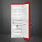 SMEG 27.8" Bottom Freezer 16.26 cu. ft. Energy Star Refrigerator-72978339-72978342