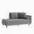 Velours gris est en rupture de stock