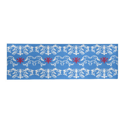 Damask Indoor Rug