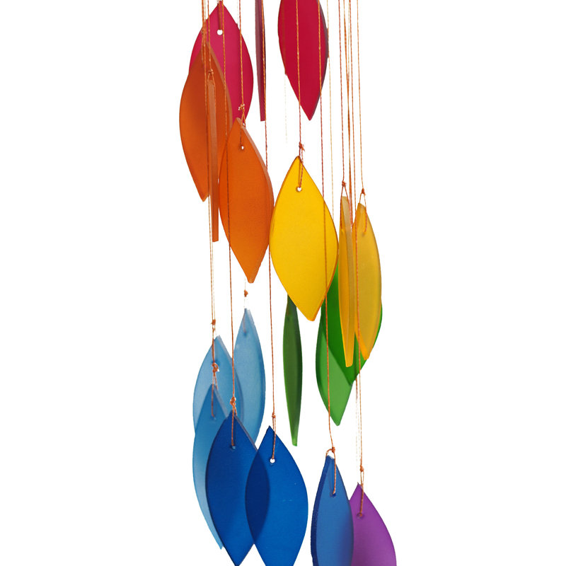 Carillon en verre et bambou Arlmont & Co.