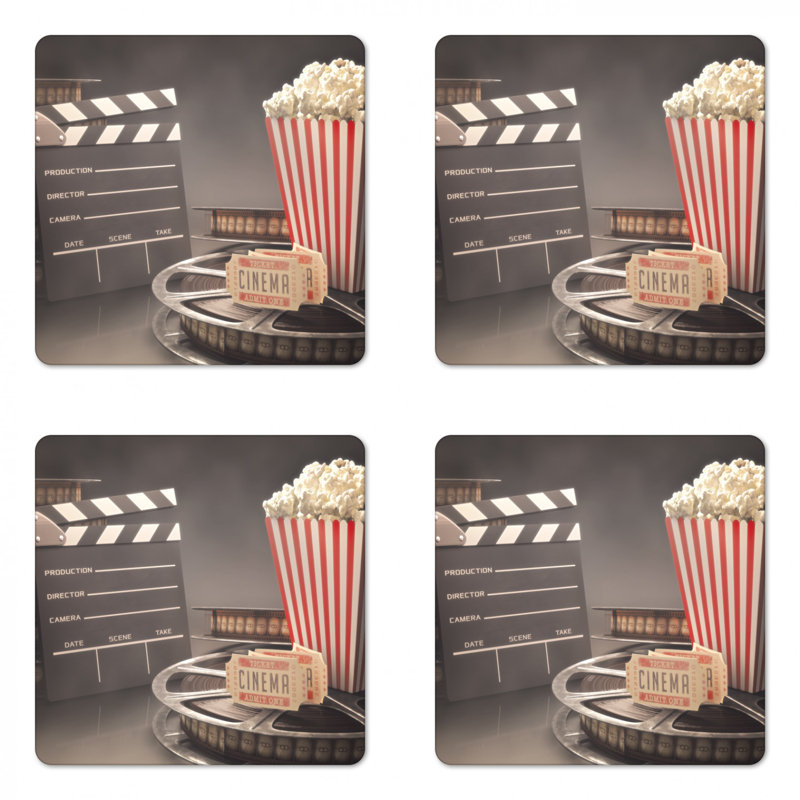 Sous-verre cinéma