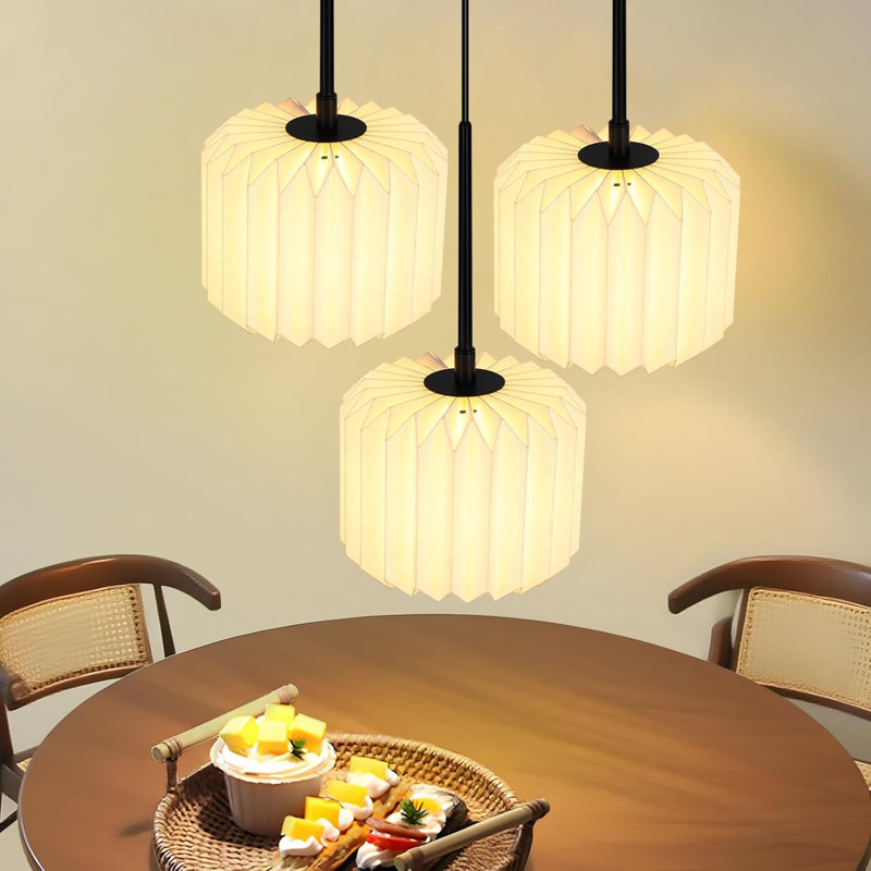 - Light Stainless Steel Pendant