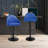 Adjustable Height Bar Stools, Modern Faux Leather 360° Swivel Chairs With Backrest For Kitchen Or Dining-1460101786