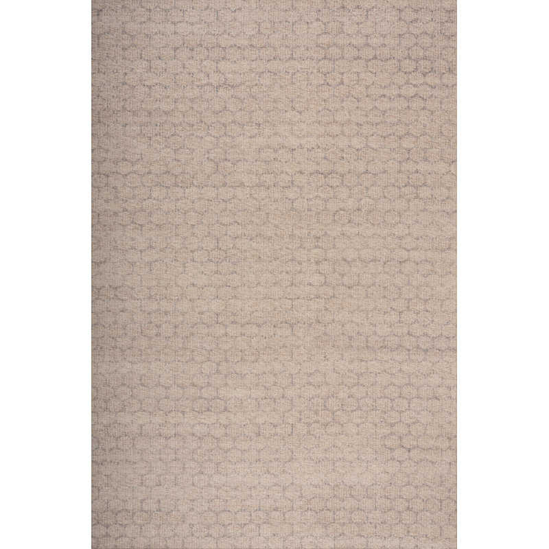 Tapis d'intérieur lavable abstrait Emrisa, Rectangulaire 7 pi 10 po x 10 pi