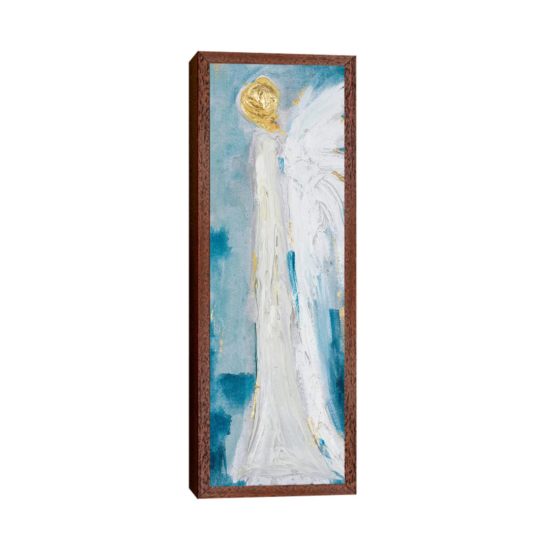 Angel Wings by L. Hewitt - Panoramic Painting on Canvas