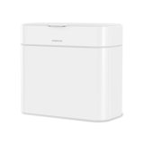 simplehuman 4 Liter / 1.06 Gallon Compost Caddy, Detachable and Countertop Bin Trash Can