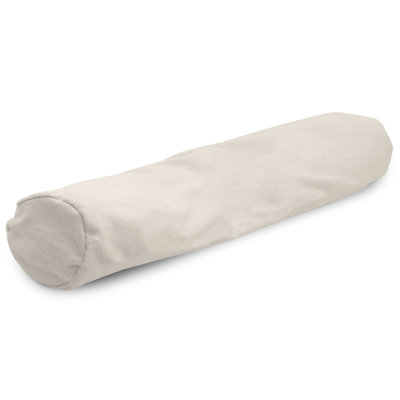 Natural Cotton Body Pillow Cover - Hypoallergenic Body Pillow Case with Zipper