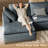 7-Piece Modular Sectional Sofa Cloud Couch, Reversible Living Room Set-1808923831