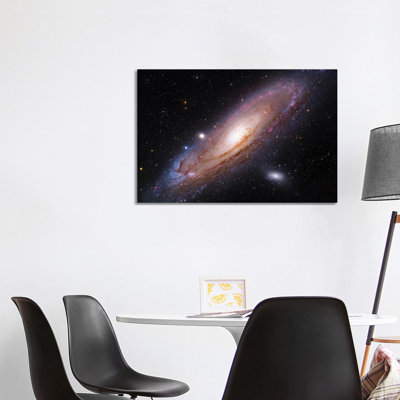 The Andromeda Galaxy M31 by Robert Gendler - Print on Canvas