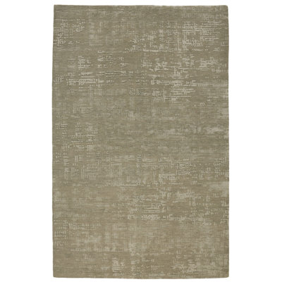 One-of-a-Kind Rectangle 6' x 9' Hand Knotted Area Rug