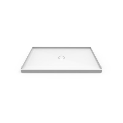 Center Drain 32" x 48" Shower Base