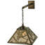 Rustic Lodge 1 - Light Armed Sconce