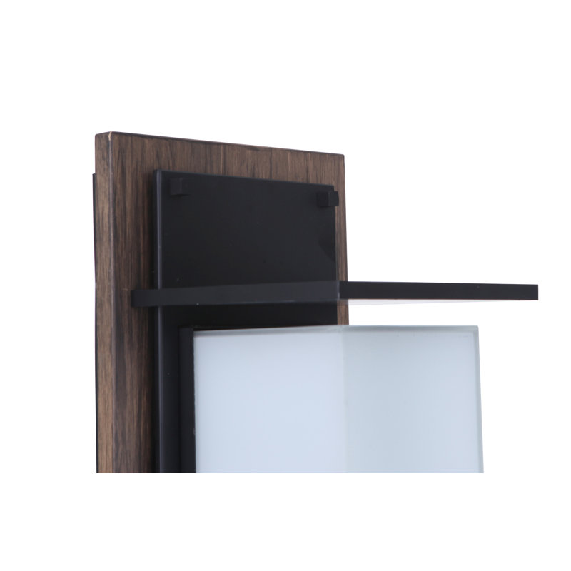 Plafonnier encastré d'extérieur 19,7 po, Baril de whisky / minuit