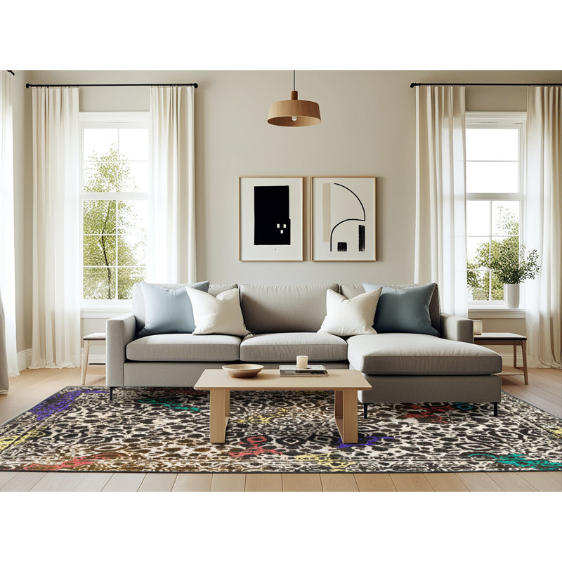 Indoor Rug, Rectangle 6' x 9'