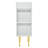 Sedat 12.2 " W Freestanding Standard Free Standing 1 Single Vanity Bathroom Vanity With Ceramic Top