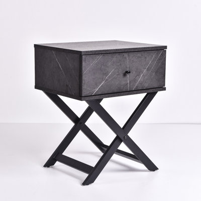 muir 50.2 cm W Bedside Table
