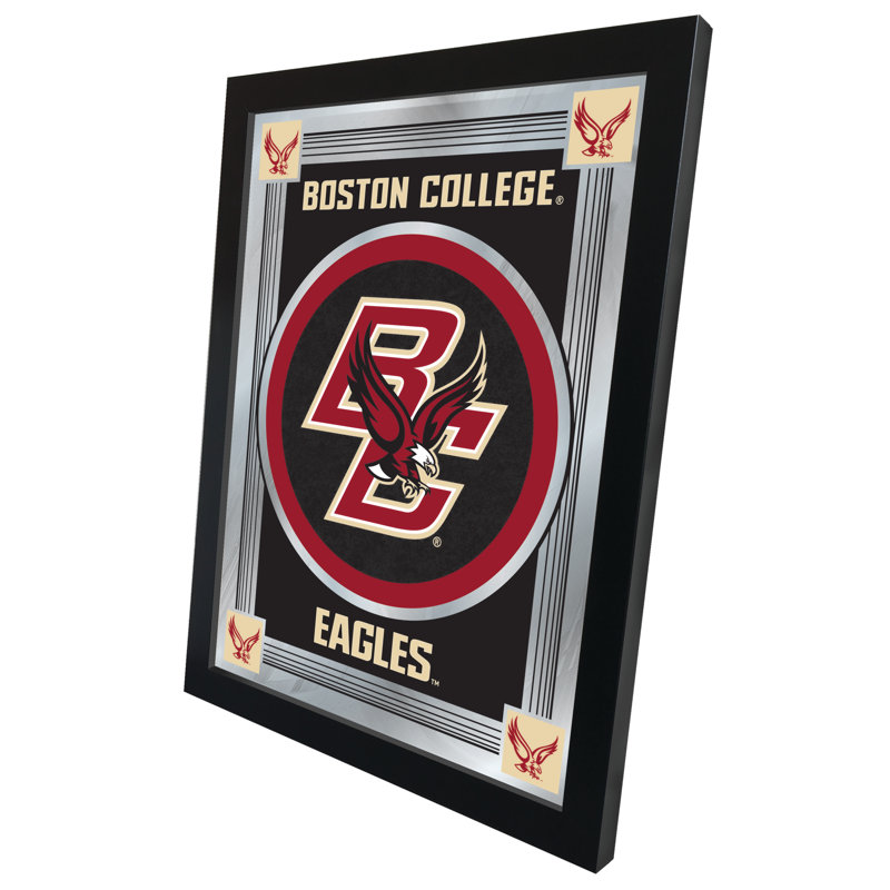 NCAA Logo Mirror, impression encadrée, Boston College