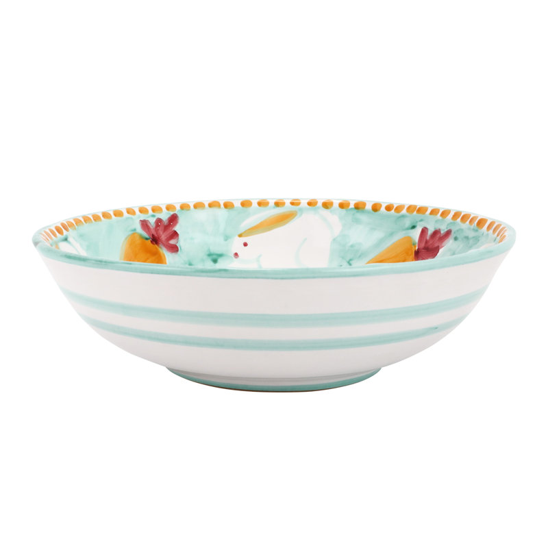 VIETRI Campagna Terra Cotta Serving Bowl