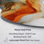 Bunton - Art abstrait en forme de nébuleuse spirale abstraite en métal-109637462