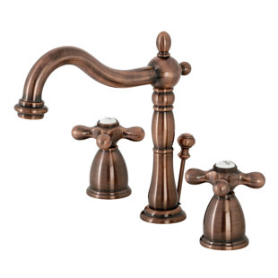 Antique Copper Bathroom Sink Faucets You'll Love | Wayfair